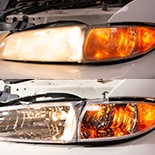 How to Replace a Headlight Assembly Before and After